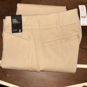 New York & Company Slim Ankle Stretch Pants